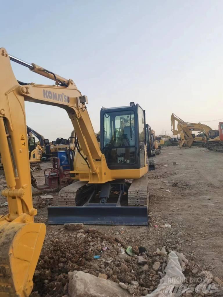 Komatsu PC 56 Mini excavators < 7t
