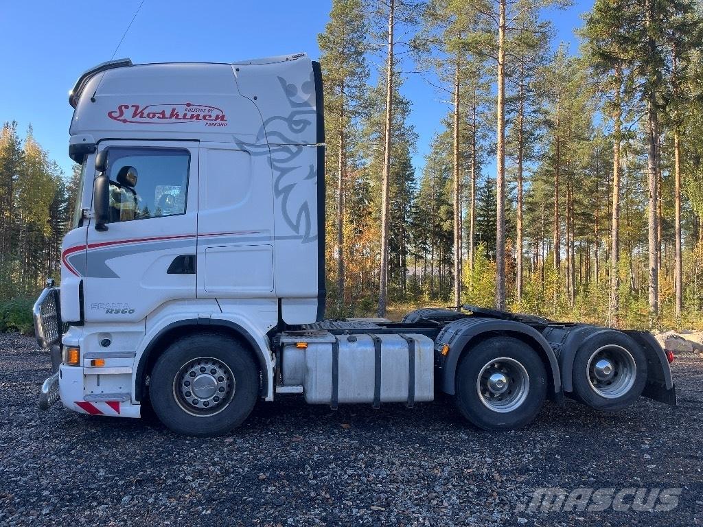 Scania R 560 LA Truck Tractor Units