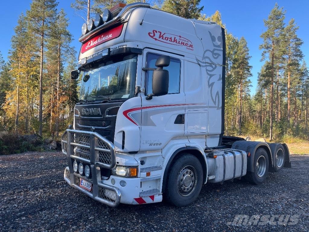 Scania R 560 LA Truck Tractor Units