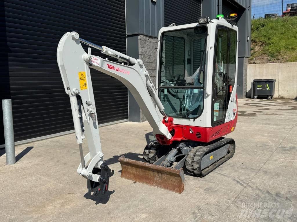 Takeuchi TB 216 Mini excavators < 7t