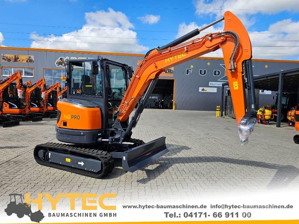 Hytec F40 Pro Mini excavators < 7t