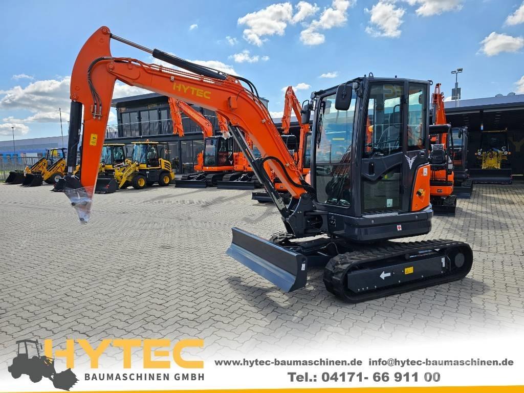 Hytec F40 Pro Mini excavators < 7t