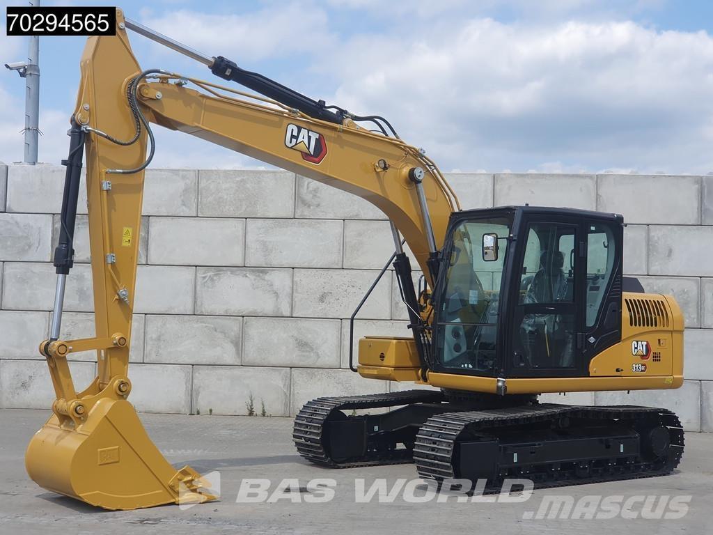 CAT 313 GC Crawler excavators