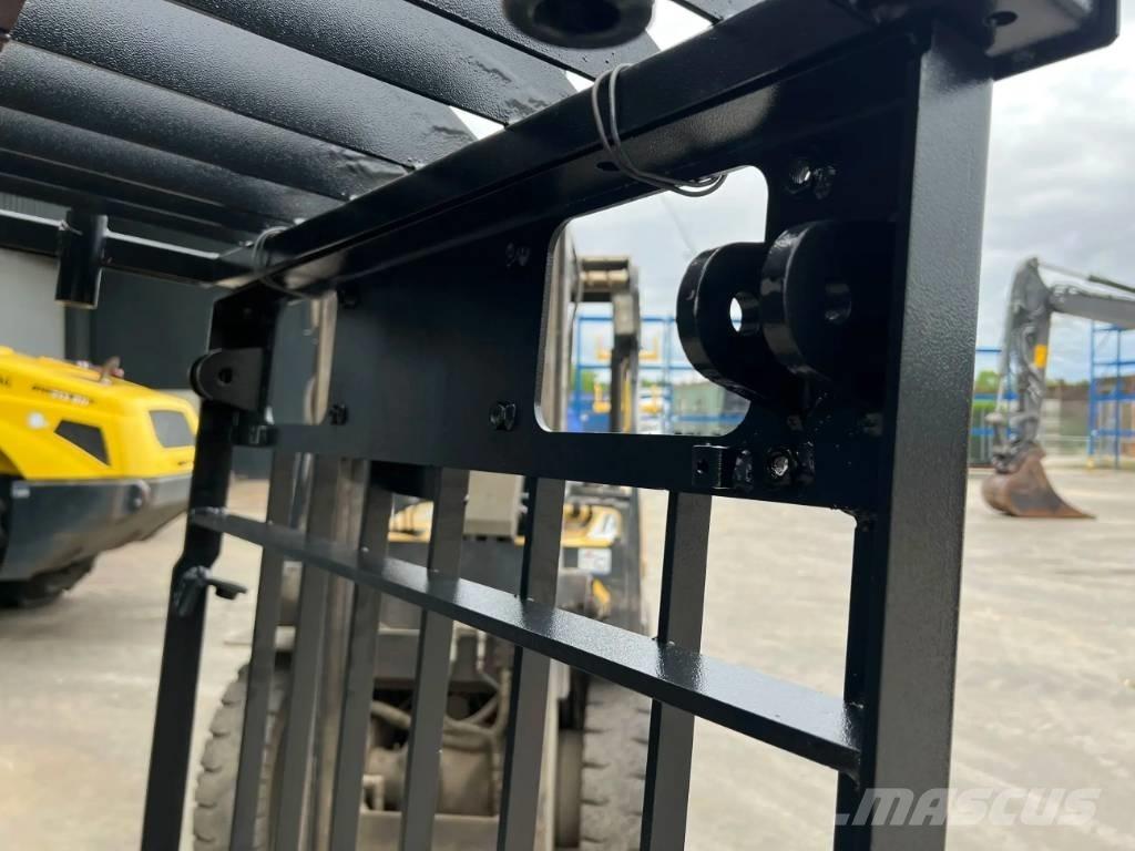 CAT 349D Guard Cabins and interior