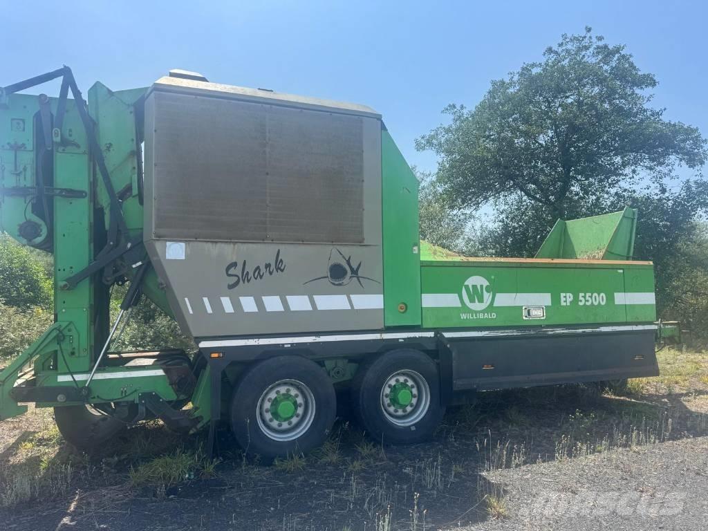 Willibald EP 5500 Forestry mulchers