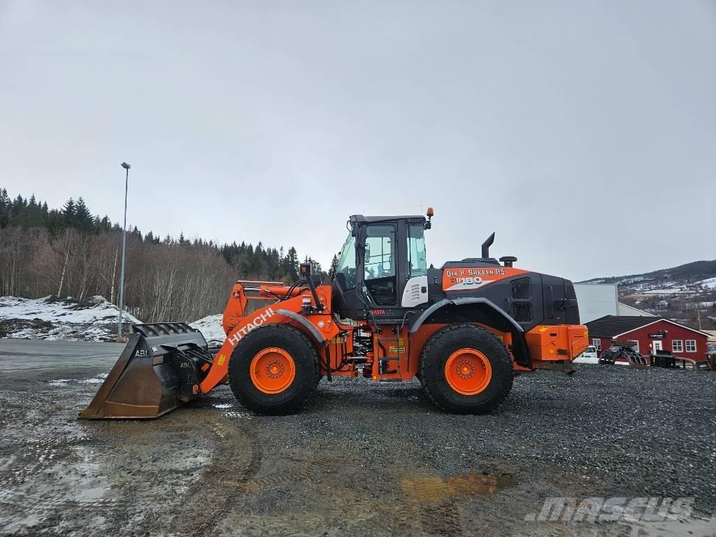 Hitachi ZW 180-6 Wheel loaders