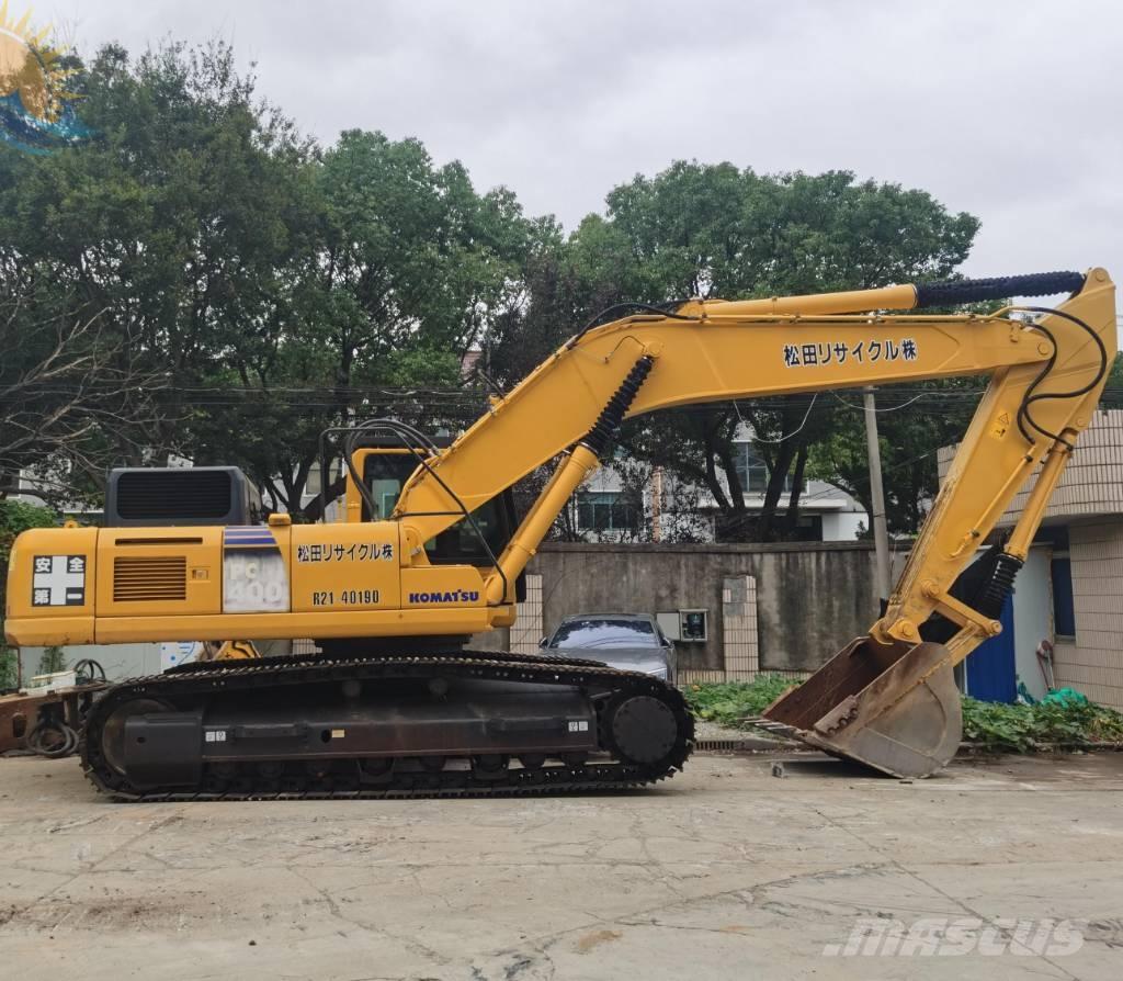 Komatsu PC 400-8 Crawler excavators