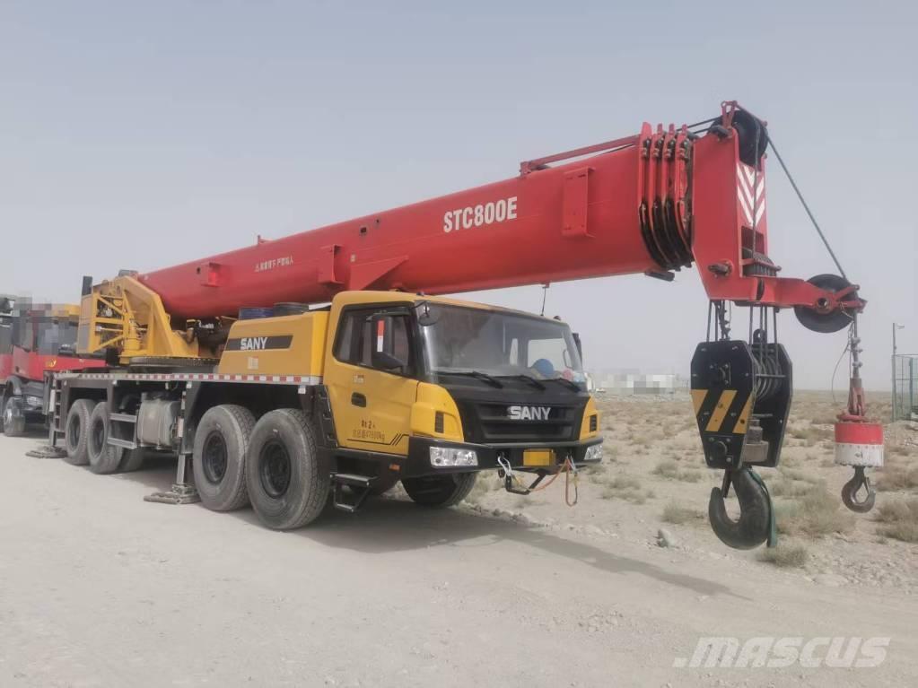 Sany STC800E5 All terrain cranes