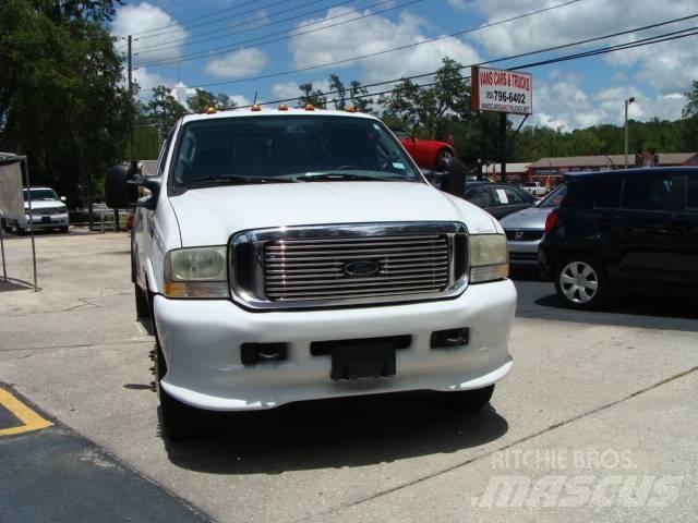 Ford F550 Flatbed/Dropside trucks