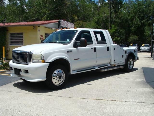 Ford F550 Flatbed/Dropside trucks