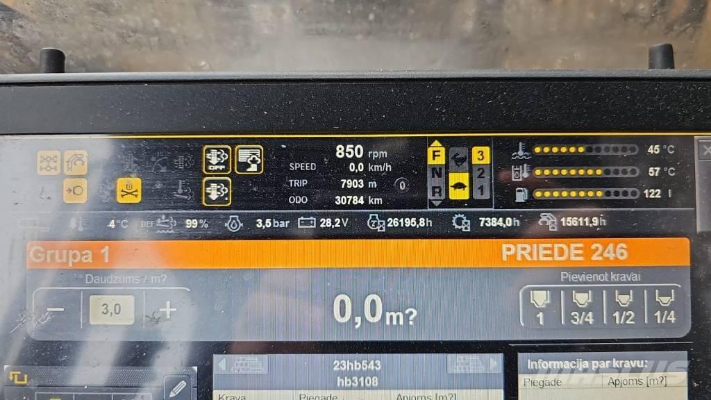 Ponsse Buffalo 8W Forwarders