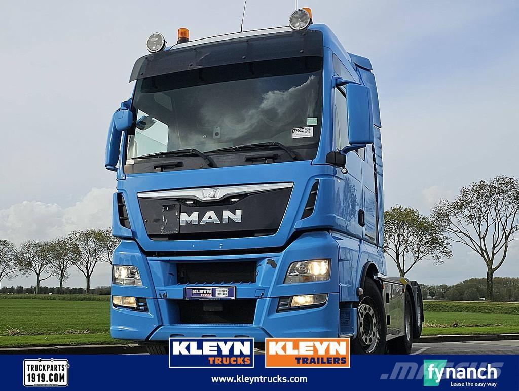 MAN 28.500 TGX 6X2 Truck Tractor Units