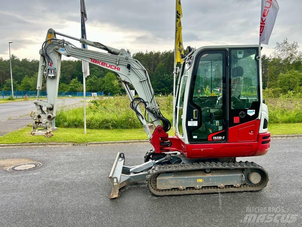 Takeuchi TB 235-2 V3 Mini excavators < 7t