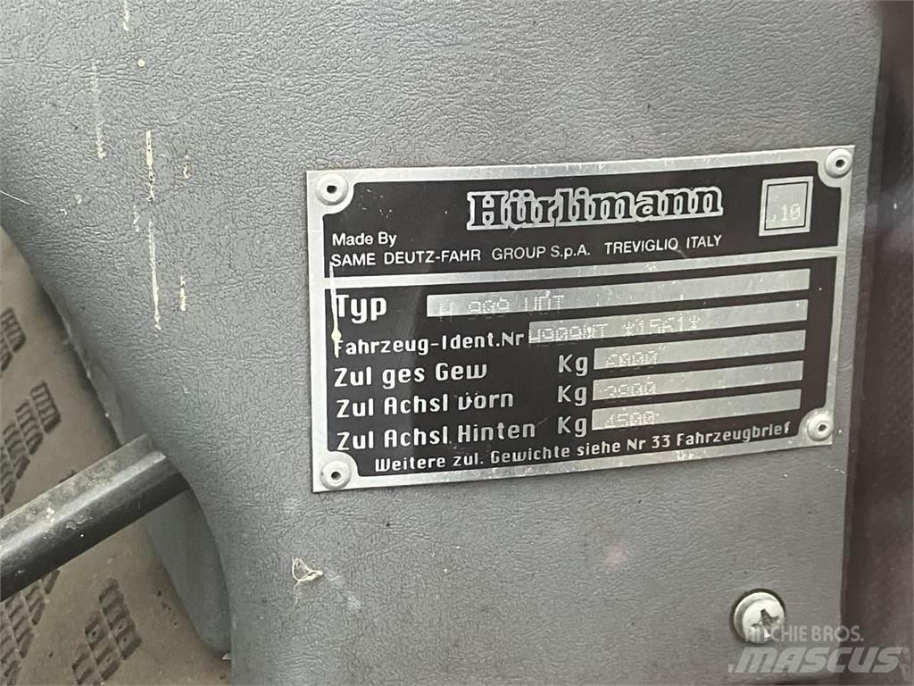 Hürlimann XT 909 Tractors