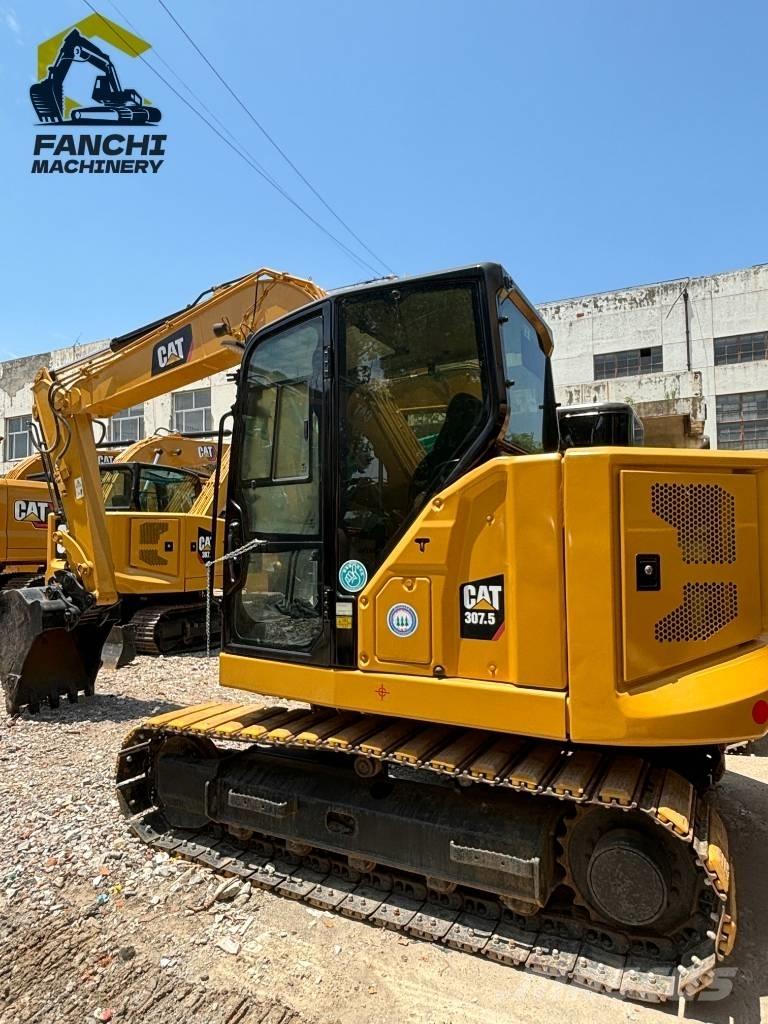 CAT 307,5 Mini excavators < 7t