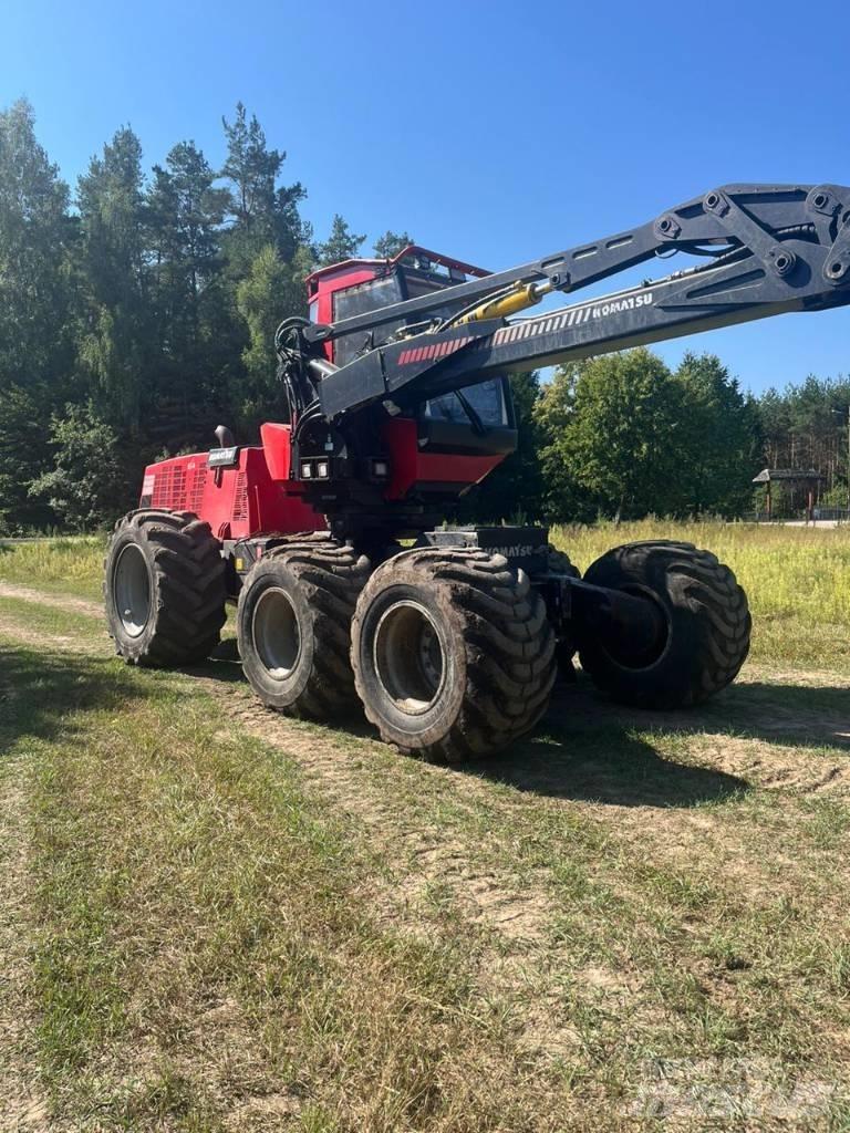 Komatsu 911.5 Harvesters