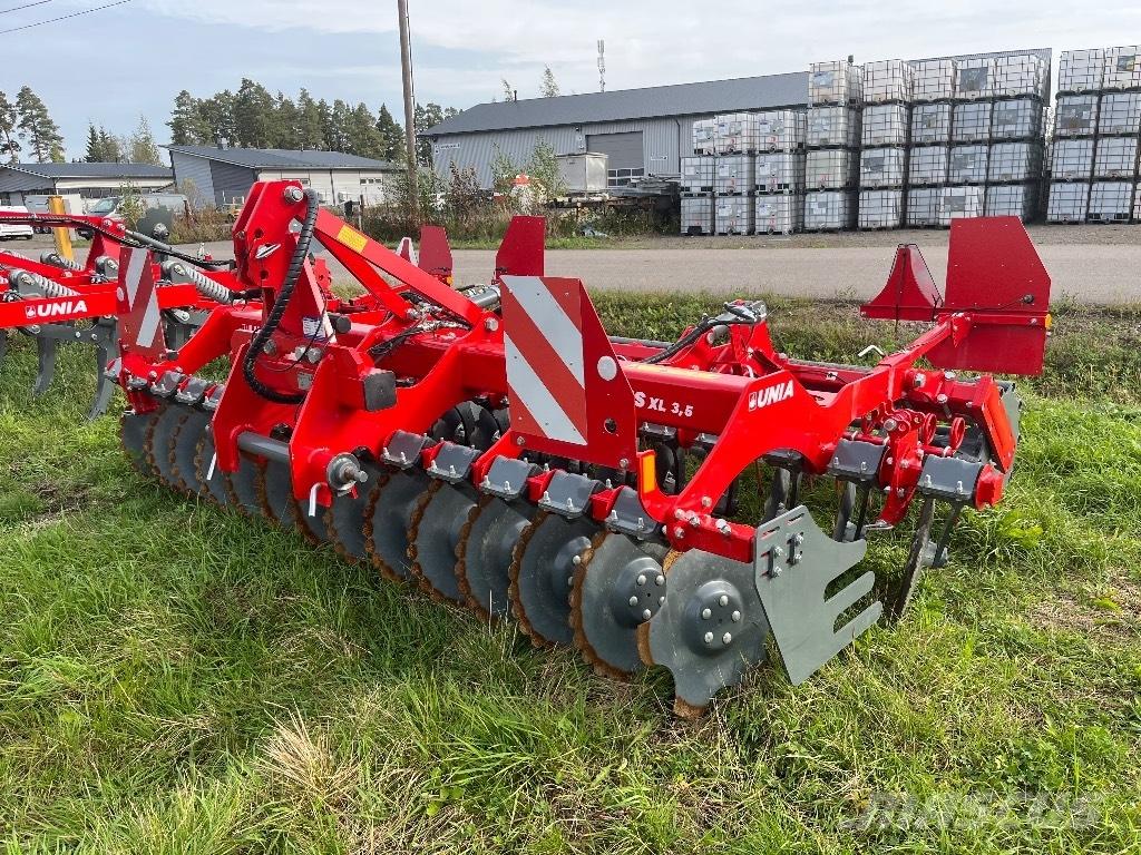 Unia Ares Xl 3,5 Disc harrows