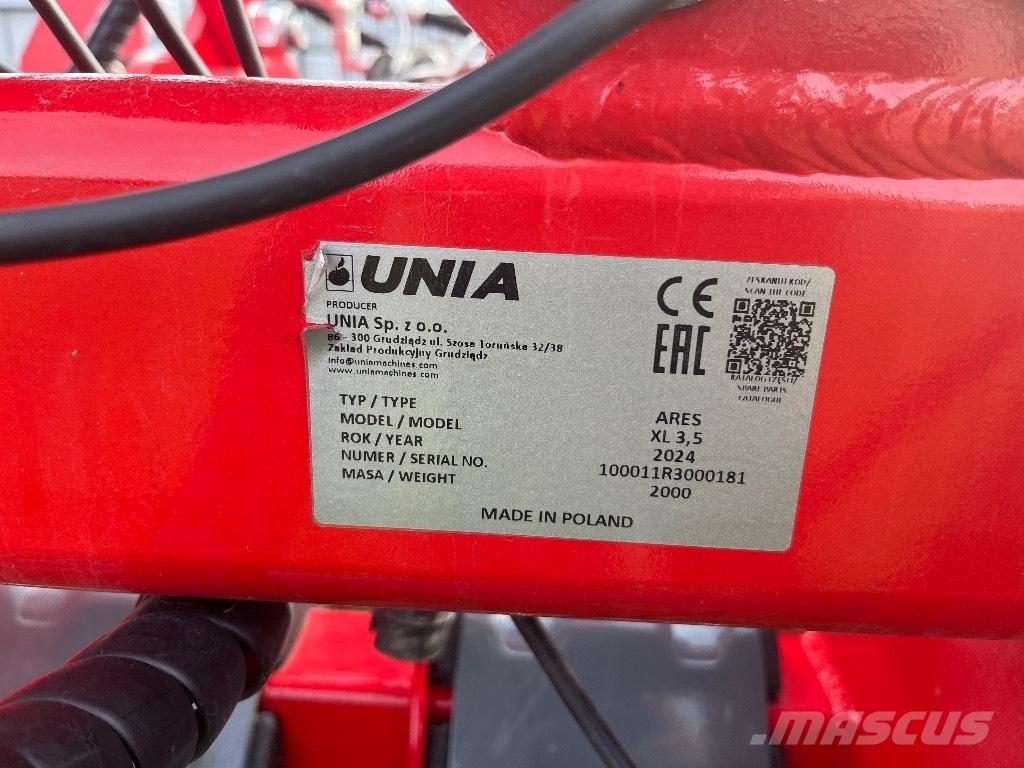 Unia Ares Xl 3,5 Disc harrows