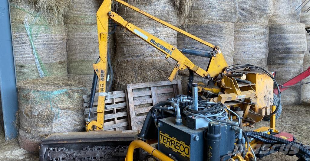 McConnel MAG 480 Mounted and trailed mowers