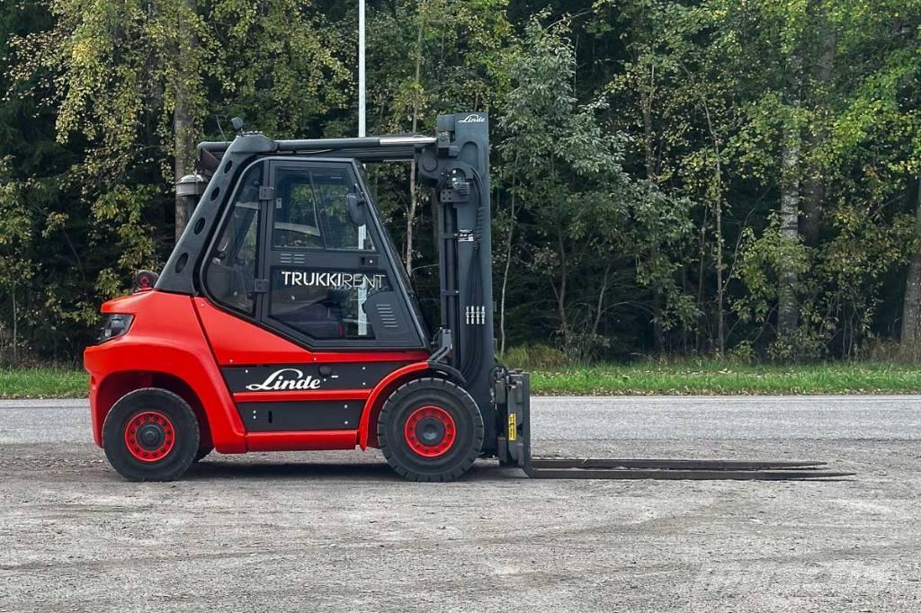 Linde H70D-01 Diesel trucks