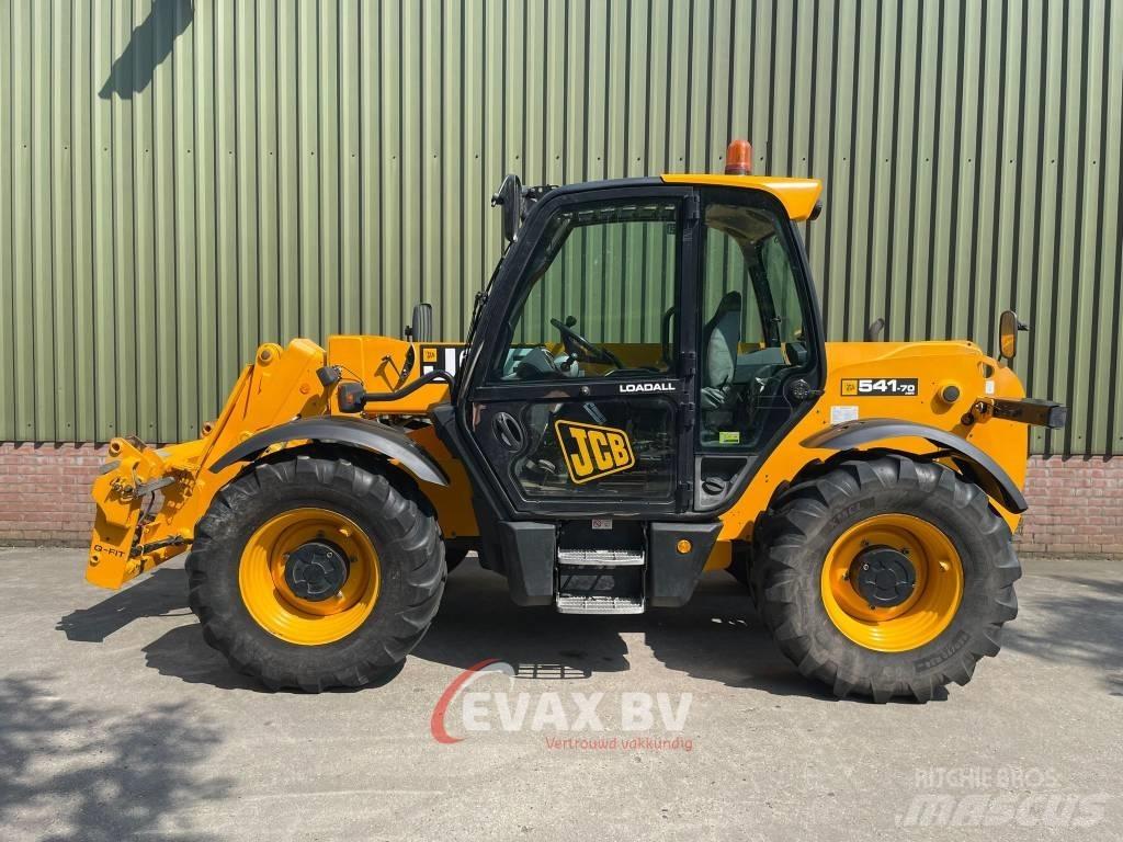 JCB 541-70 Farming telehandlers