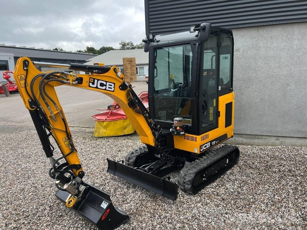 JCB 19 C-1 Mini excavators < 7t