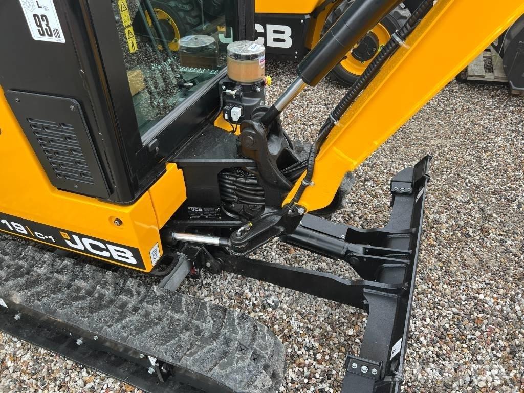 JCB 19 C-1 Mini excavators < 7t