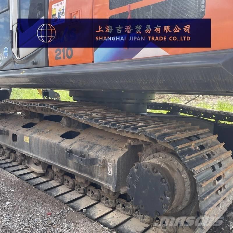 Hitachi ZX 210 Crawler excavators