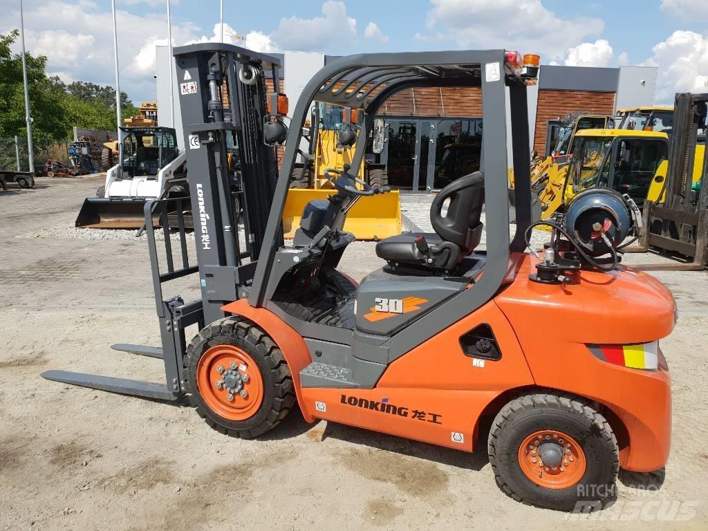 Lonking LG30GLT LPG trucks