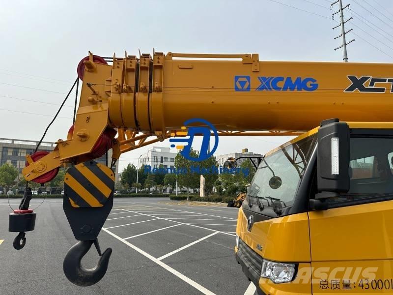 XCMG XCT 50 All terrain cranes