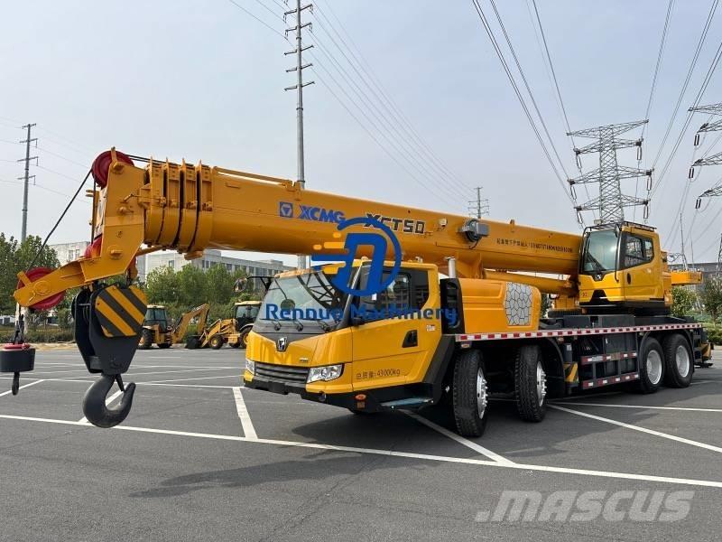XCMG XCT 50 All terrain cranes