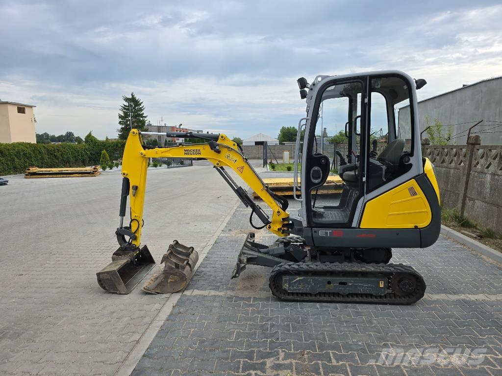 Wacker Neuson ET18 Mini excavators < 7t