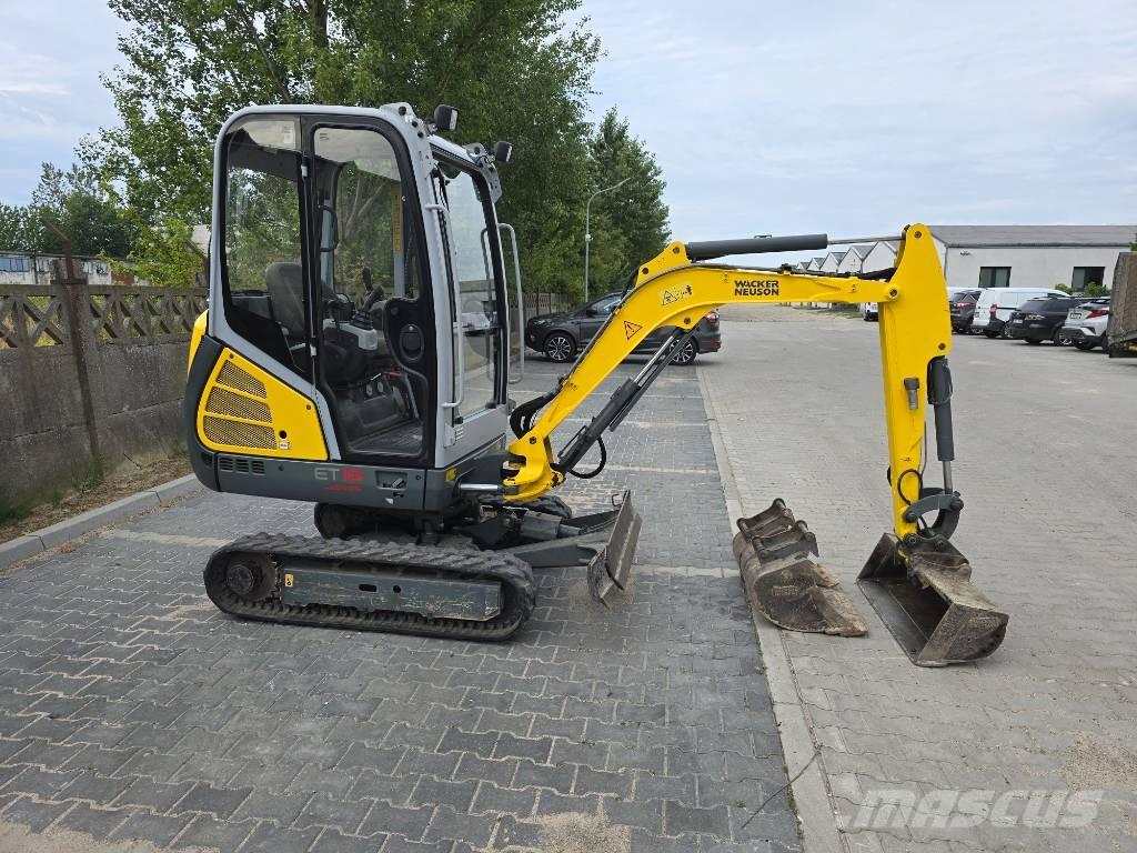 Wacker Neuson ET18 Mini excavators < 7t