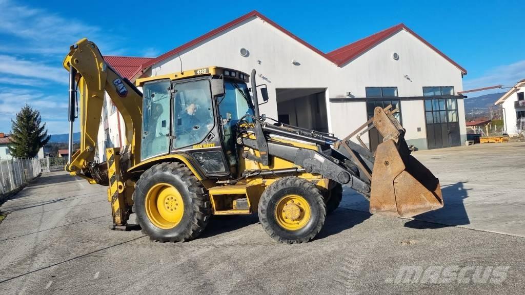 CAT 432d TLB's
