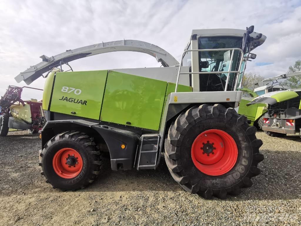 CLAAS Jaguar 870 Self-propelled foragers