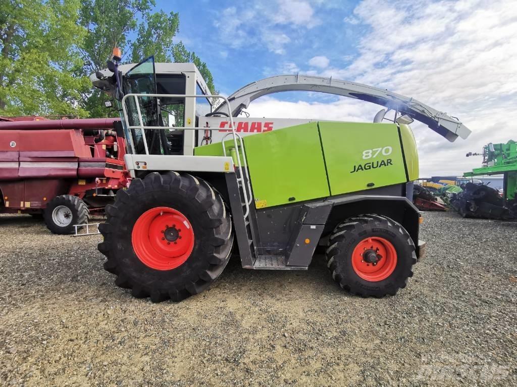 CLAAS Jaguar 870 Self-propelled foragers