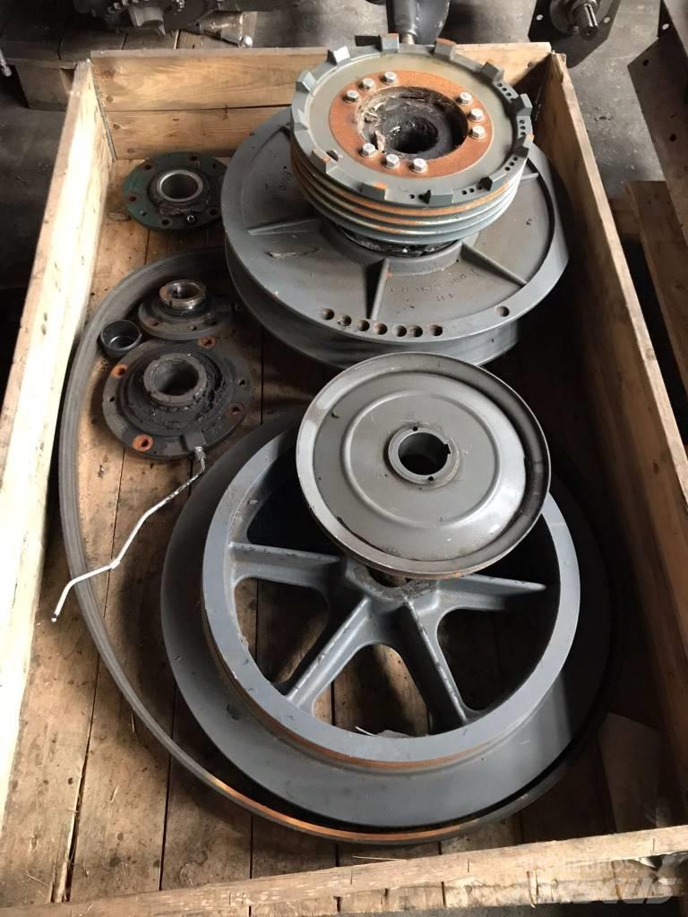 CLAAS Variator Combine harvester spares & accessories