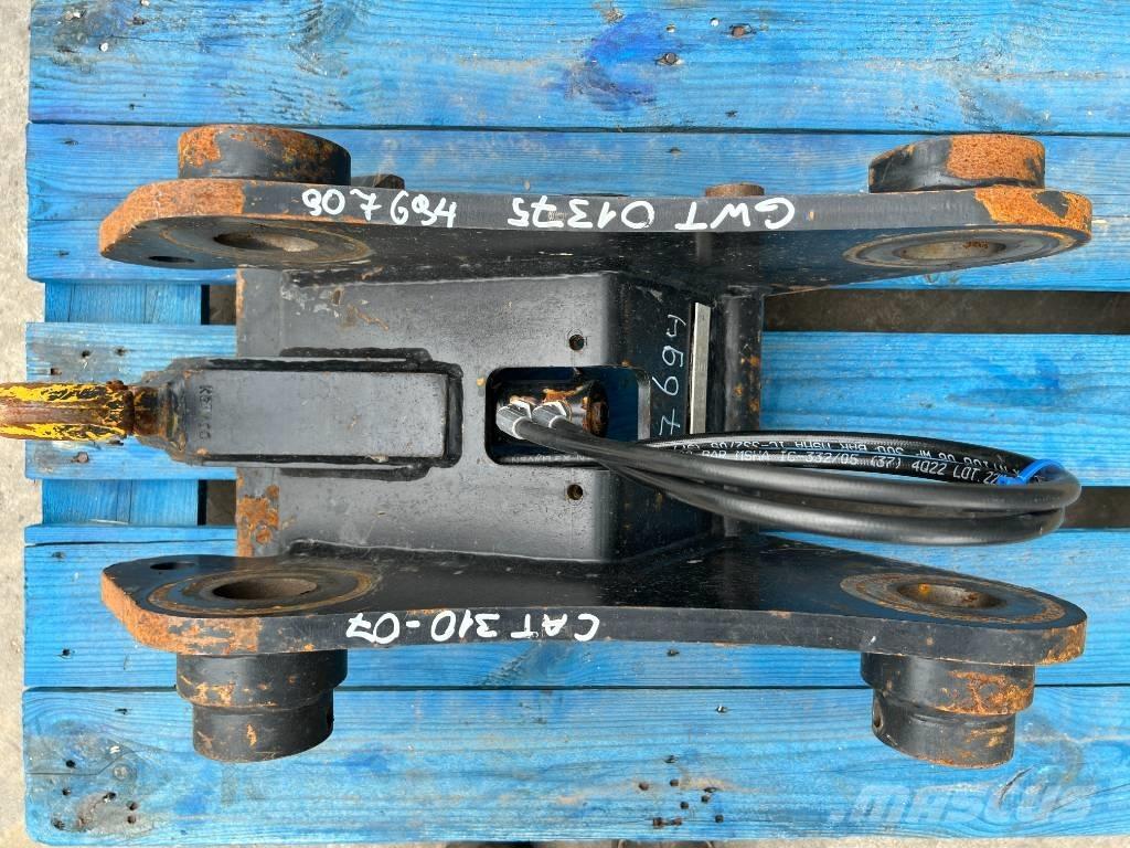 Verachtert CW10 Quick connectors