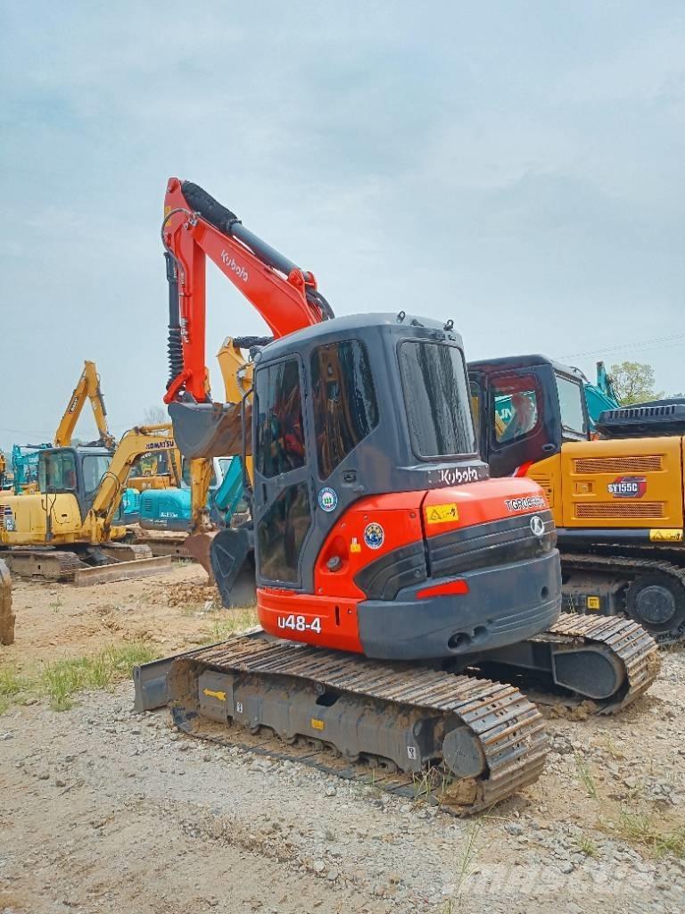 Kubota U 48-4 Mini excavators < 7t