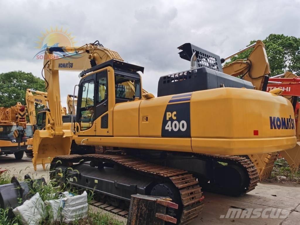 Komatsu PC 400-8 Crawler excavators
