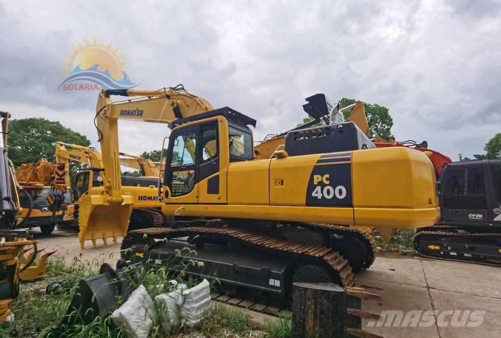 Komatsu PC 400-8 Crawler excavators
