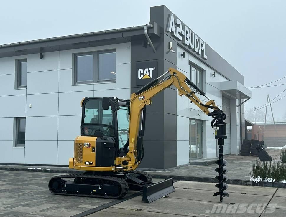 CAT 302.7 CR Mini excavators < 7t