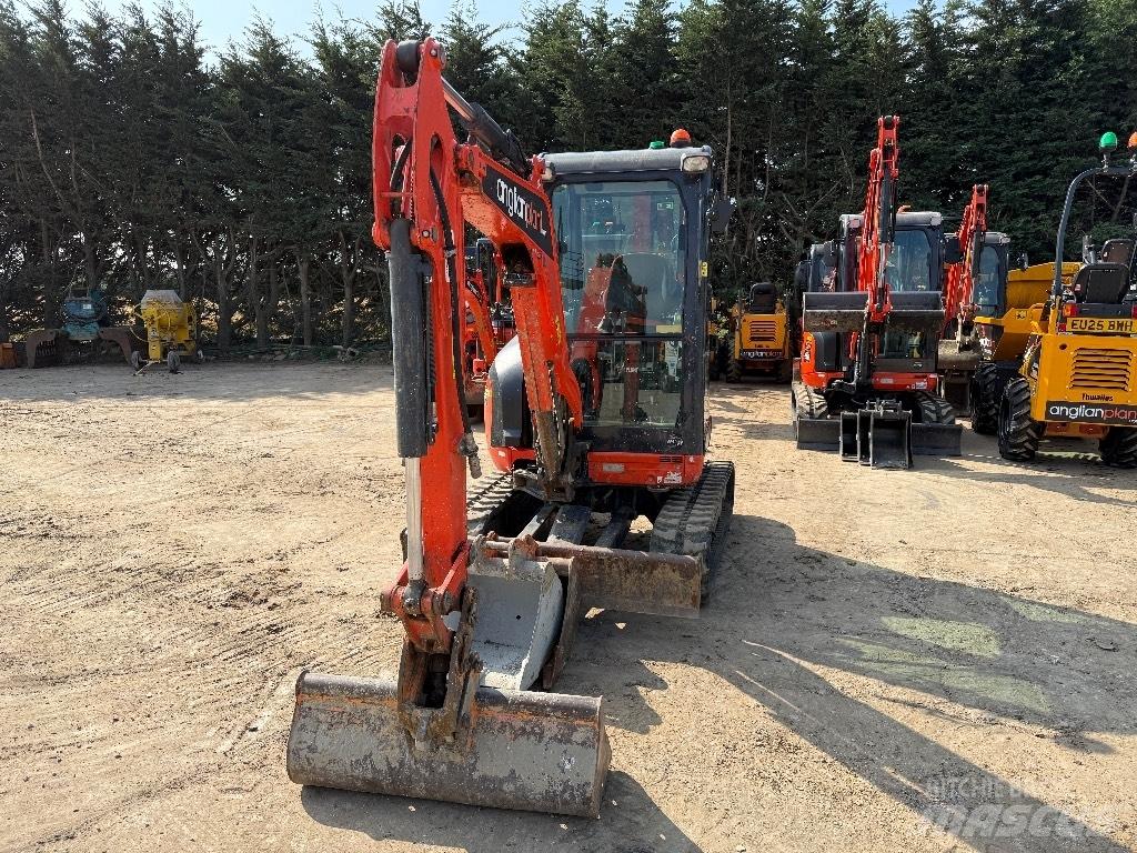 Kubota U 27-4 Mini excavators < 7t