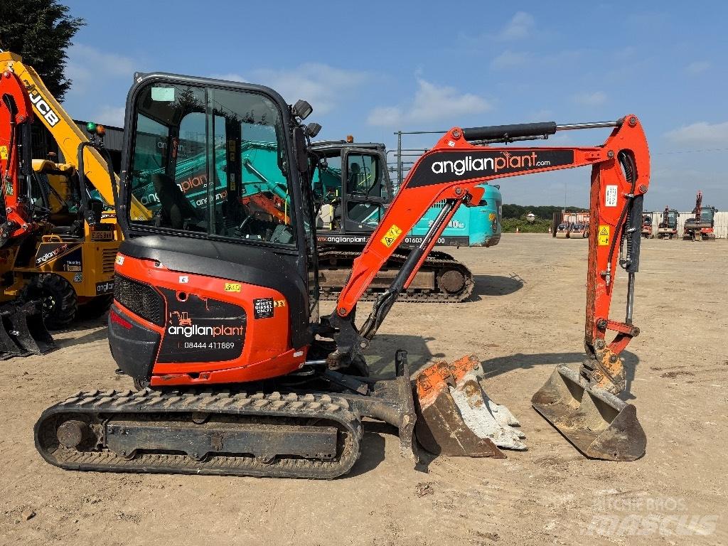 Kubota U 27-4 Mini excavators < 7t
