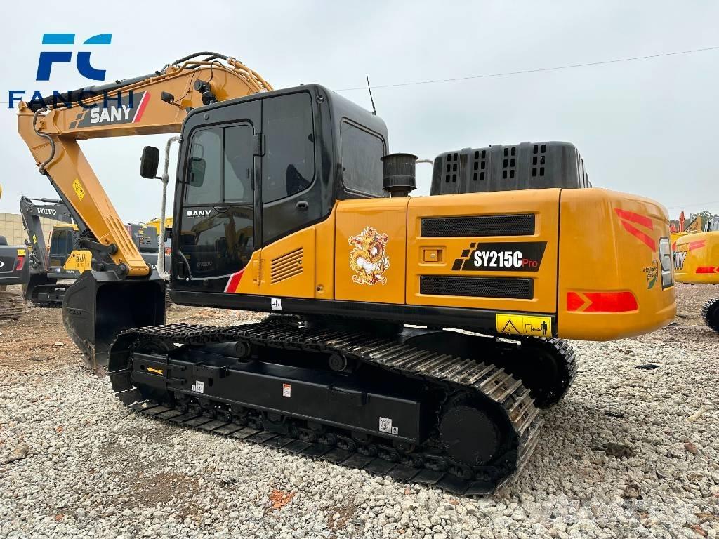 Sany SY 215 C-9 Crawler excavators
