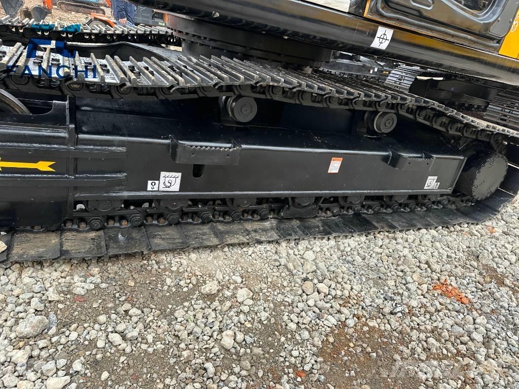 Sany SY 215 C-9 Crawler excavators