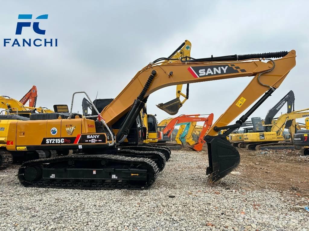 Sany SY 215 C-9 Crawler excavators