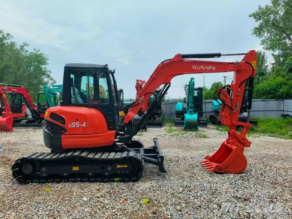 Kubota U 55-4 Mini excavators < 7t