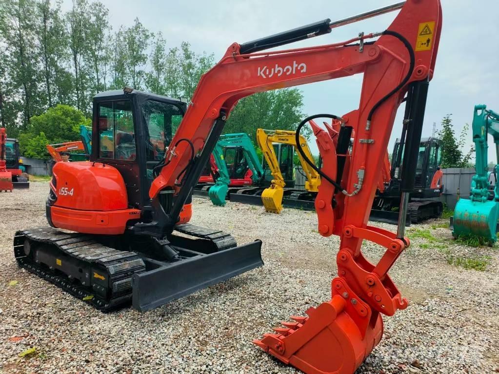 Kubota U 55-4 Mini excavators < 7t