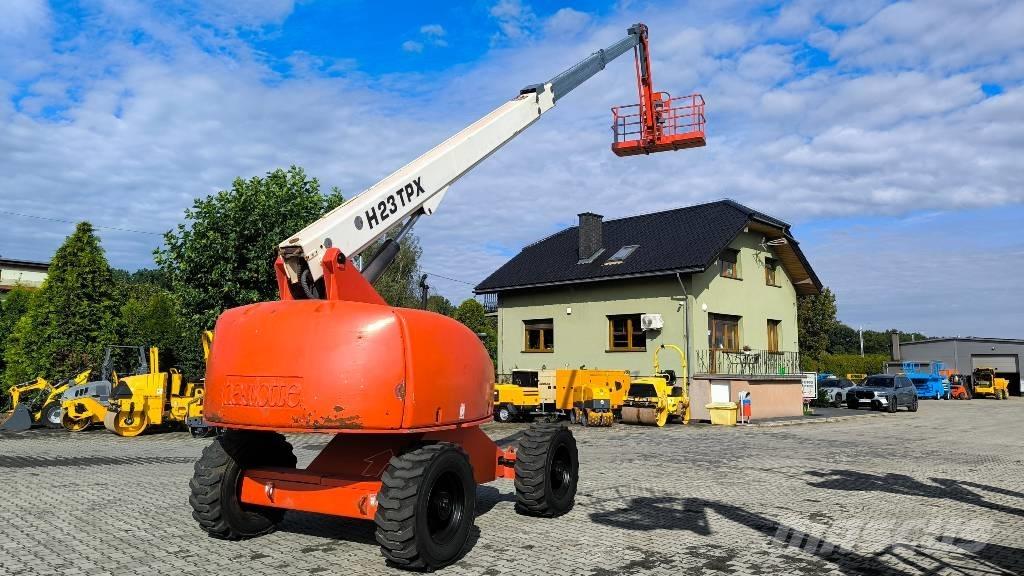 Haulotte H 23 TPX Telescopic boom lifts